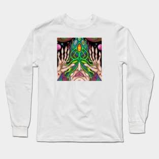 Space Shaman Long Sleeve T-Shirt